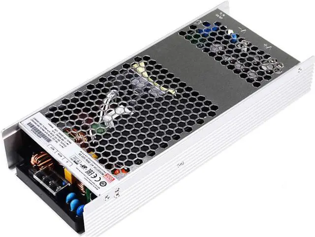 Main image of UHP-750-12 Industrial Power Supply, 12V 60A 720W, Slim Fanless Design, 93.5% Efficiency, UL/TUV Certified, for Automation/Control Systems