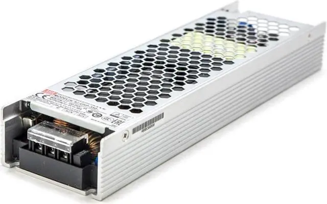 Main image of UHP-350-4.2 Industrial Power Supply, 4.2V 60A 252W, Slim Fanless Design, 89% Efficiency, -22°F~158°F, UL/TUV Certified, for Automation & Control Systems