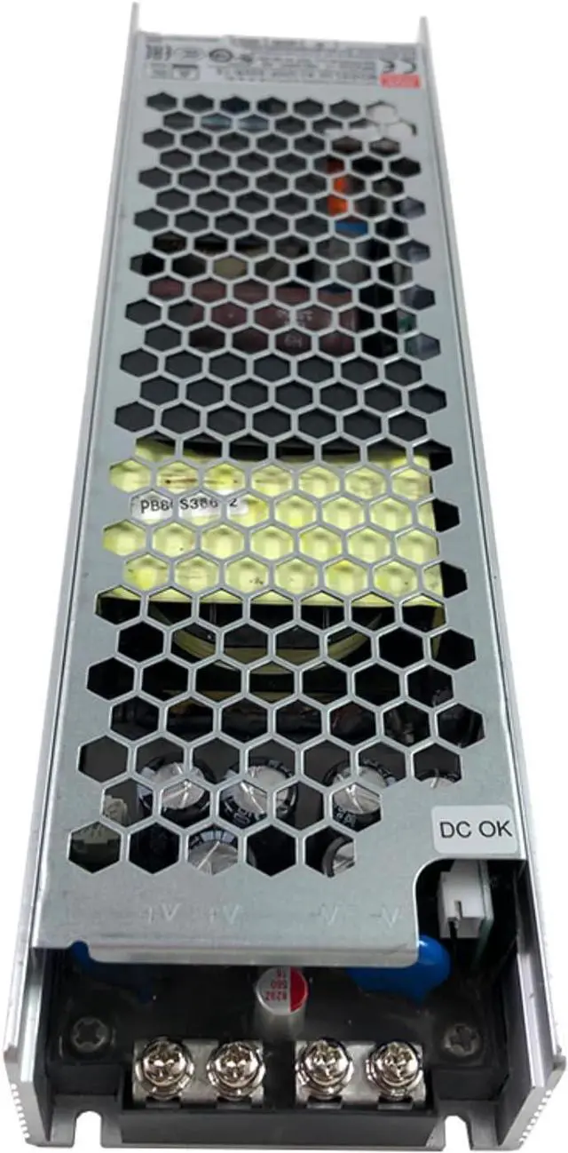 Alt view image 3 of 6 - UHP-350-55 Industrial Power Supply, 55V 6.3A 350W, Slim Fanless Design, 94% Efficiency, -22°F~158°F, UL/TUV Certified, for Automation & Control Systems