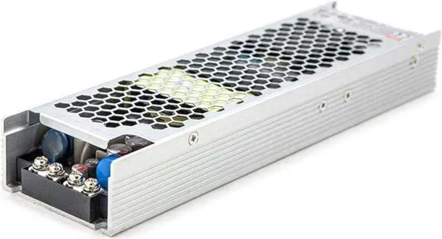 Alt view image 3 of 6 - UHP-350-4.2 Industrial Power Supply, 4.2V 60A 252W, Slim Fanless Design, 89% Efficiency, -22°F~158°F, UL/TUV Certified, for Automation & Control Systems