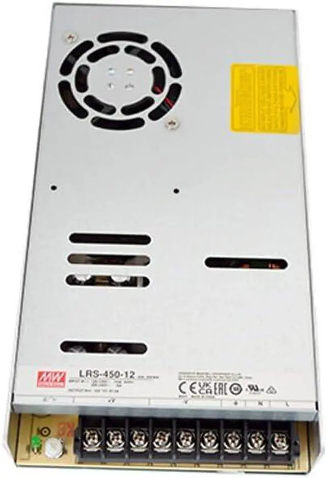 Main image of LRS-450 Series 450W Power Supply - 3.3V-48V Options Available