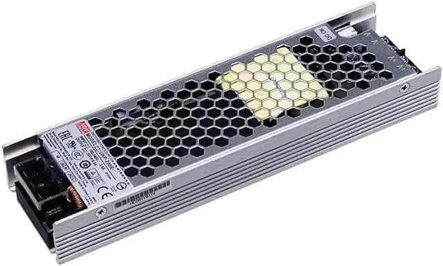 Main image of UHP-200R-36 200W 36V 5.6A Industrial Power Supply, Slim Fanless Design, 94% Efficiency, -22°F~+158°F, UL/TUV/BS Certified, for Automation & Control
