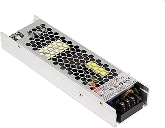Alt view image 2 of 6 - UHP-200R-36 200W 36V 5.6A Industrial Power Supply, Slim Fanless Design, 94% Efficiency, -22°F~+158°F, UL/TUV/BS Certified, for Automation & Control