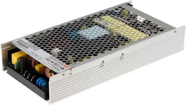 Alt view image 2 of 6 - UHP-1000-12 Industrial Power Supply, 12V 80A 960W, Slim Fanless Design, 94% Efficiency, -22°F~158°F, UL62368-1 Certified, for Industrial Automation