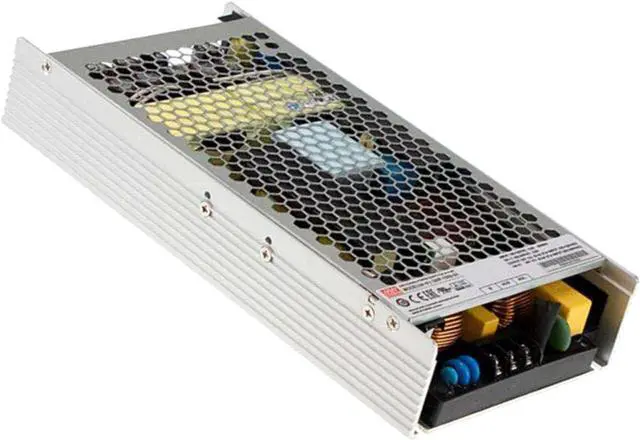 Alt view image 3 of 6 - UHP-1000-12 Industrial Power Supply, 12V 80A 960W, Slim Fanless Design, 94% Efficiency, -22°F~158°F, UL62368-1 Certified, for Industrial Automation