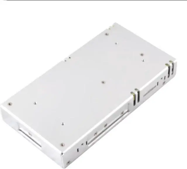 Alt view image 4 of 7 - RSP-320-7.5 320W Single Output PFC Function Power Supply 7.5V Constant Voltage with Built-in Cooling Fan for Robotics, Industrial Control Systems, and Test Equipment