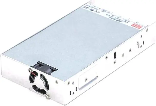 Alt view image 6 of 7 - RSP-500-5 500W Single Output PFC Function Power Supply 5V Constant Voltage with Built-in Cooling Fan for Industrial Automation, Test Equipment, and Electronics Manufacturing