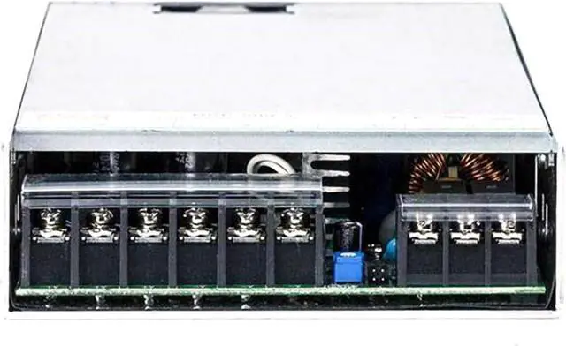 Alt view image 5 of 7 - RSP-500-5 500W Single Output PFC Function Power Supply 5V Constant Voltage with Built-in Cooling Fan for Industrial Automation, Test Equipment, and Electronics Manufacturing