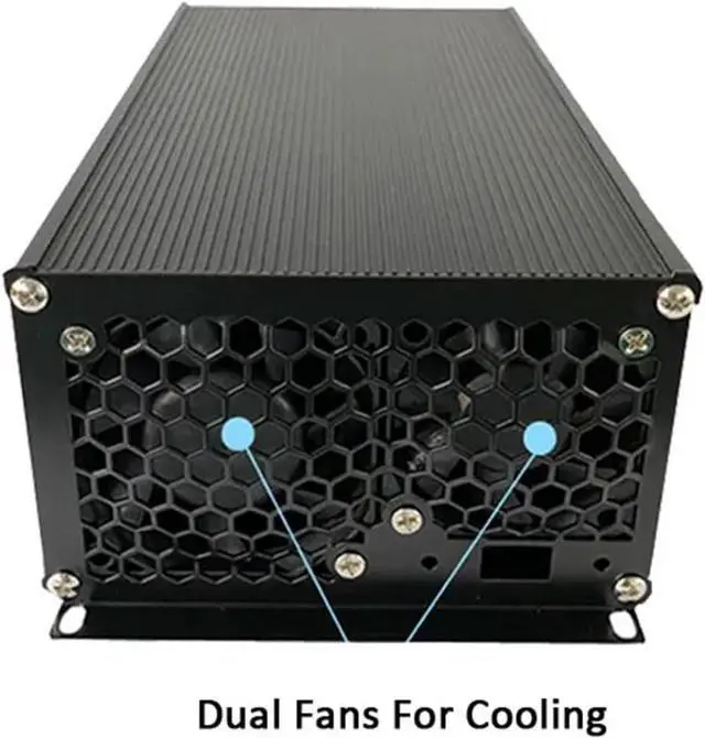 Alt view image 4 of 6 - 1500W Switching Power Supply 110/220VAC DC12V 13.8V 15V 24V 36V 48V 60V 72V 80V 90V(220V,13.8V 108A 1500W)