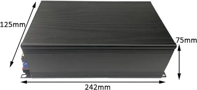 Alt view image 5 of 6 - 1500W Switching Power Supply 110/220VAC DC12V 13.8V 15V 24V 36V 48V 60V 72V 80V 90V(220V,13.8V 108A 1500W)