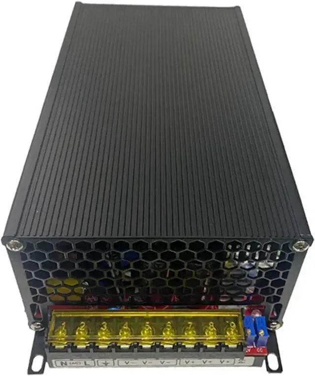 Alt view image 3 of 6 - 1500W Switching Power Supply 110/220VAC DC12V 13.8V 15V 24V 36V 48V 60V 72V 80V 90V(220V,13.8V 108A 1500W)