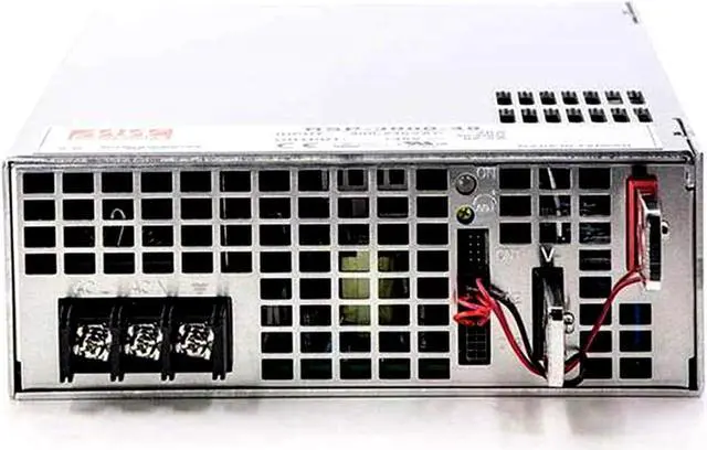 Alt view image 2 of 7 - RSP-3000-48 3000W Single Output Power Supply 48V 62.5A Constant Current with PFC, 180-264VAC Input, for Industrial Equipment, Telecom, and Data Centers