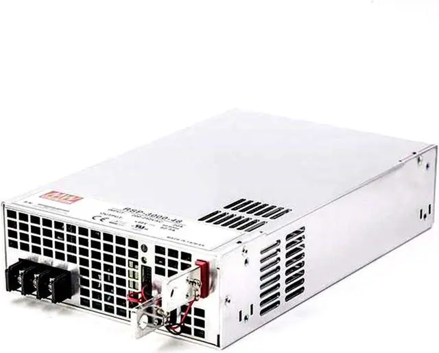Alt view image 4 of 7 - RSP-3000-48 3000W Single Output Power Supply 48V 62.5A Constant Current with PFC, 180-264VAC Input, for Industrial Equipment, Telecom, and Data Centers