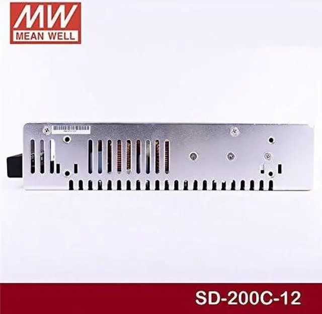 Alt view image 4 of 4 - Enclosed Type 200.4W 12V 0~16.7A SD-200C-12 Meanwell DC-DC SMPS SD-200 Series MEAN WELL Switching Power Supply