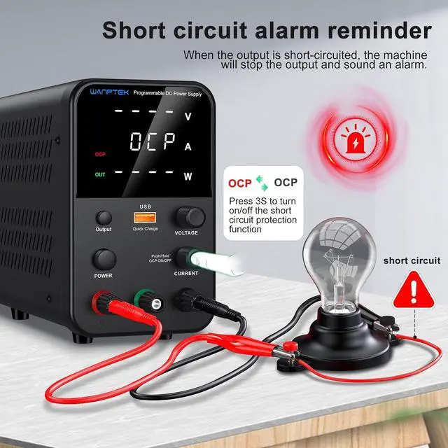 B K Precision B&K Precision 1688B Programmable DC Power Supply - 1