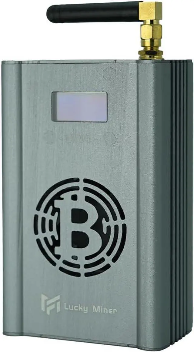 Main image of Bitcoins Miner Lucky Miner LV05 BTC Lottery Machine 300GH/S BM1366 WiFi SHA-256 Asic Chip Algorithm BTC BCH BSV DGB