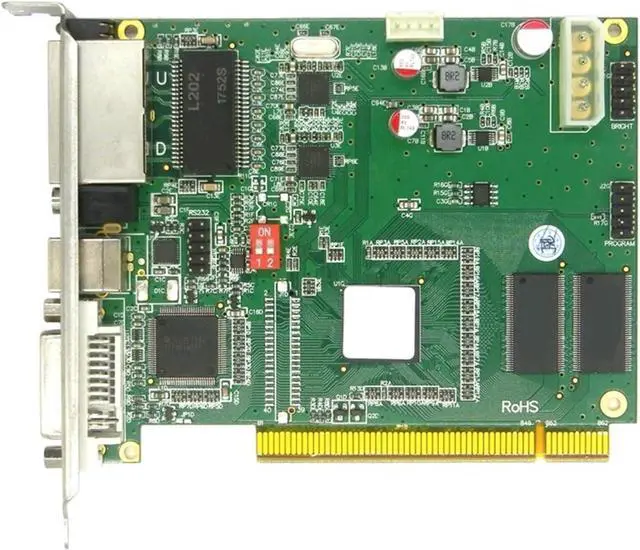 Main image of TS802 Full Color Card TS802D RGB Synchronized LED Control Card for P3 P4 P10 P6 P2 P2.5 LED Video Video Wall Display