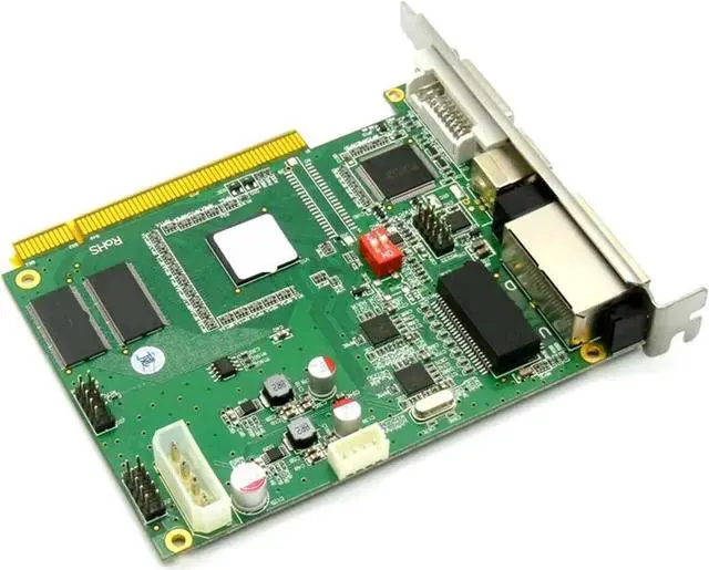 Alt view image 2 of 3 - TS802 Full Color Card TS802D RGB Synchronized LED Control Card for P3 P4 P10 P6 P2 P2.5 LED Video Video Wall Display