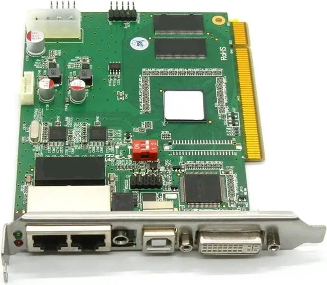 Alt view image 3 of 3 - TS802 Full Color Card TS802D RGB Synchronized LED Control Card for P3 P4 P10 P6 P2 P2.5 LED Video Video Wall Display