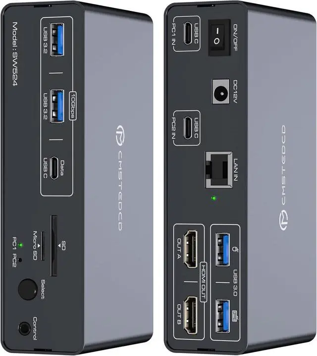 Main image of USB Dock 568