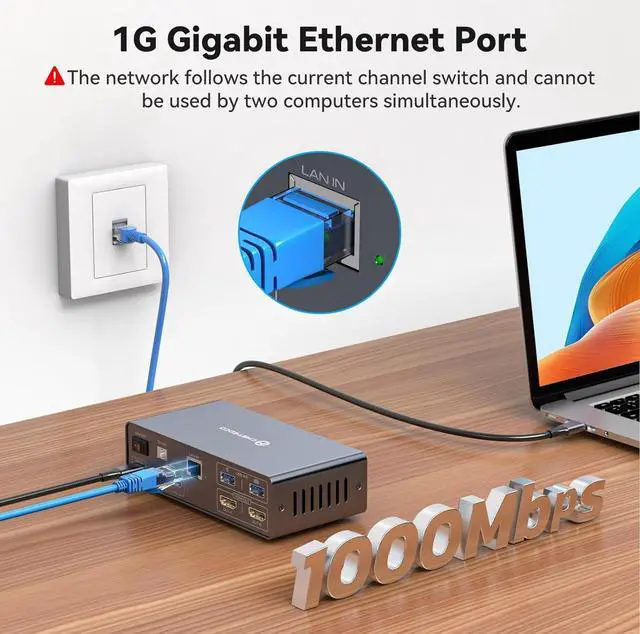 Alt view image 5 of 7 - USB Dock 568