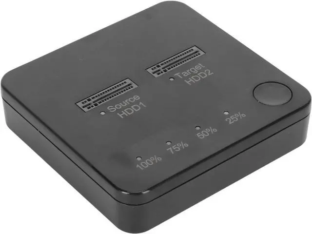 Main image of SATA Clone Docking Station, 1Gbps Dual Bay Tool USB C to SSD Offline Clone Duplicators for B Key B & M Key (2230 22242 2260 2280 22110)