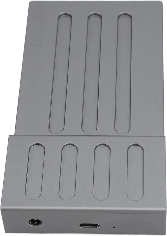 Main image of 10Gbps U.2 USB 3.2 Gen 2 NVMe SSD Docking Station, with 50cm C to C Cable, A to C Cable, Plug and Play, Aluminum Alloy, 12V 3A Power Adapter for Wins and OS X (Zopscbmo4d12n6g-11)