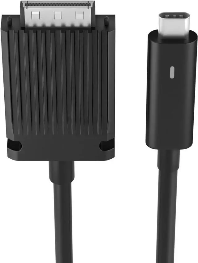Main image of USB Type C to Trinity Cable 3V37X 5T73G Supports Thunderbolt-3 40 Gbps, 4K Resolution at 60Hz, Compatible with Docking Stations Dell TB15, TB16 and K16A (5 - Pack)