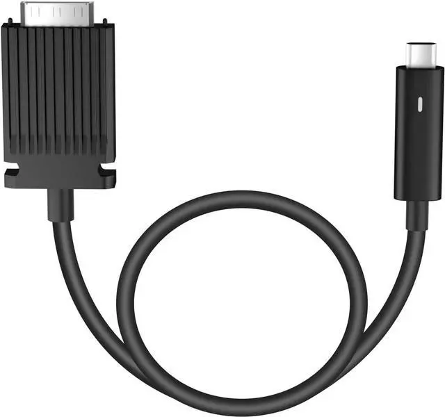 Alt view image 4 of 5 - USB Type C to Trinity Cable 3V37X 5T73G Supports Thunderbolt-3 40 Gbps, 4K Resolution at 60Hz, Compatible with Docking Stations Dell TB15, TB16 and K16A (5 - Pack)