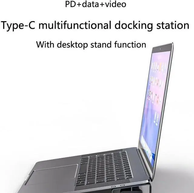 Alt view image 2 of 7 - Upgrade Fast USB USB3.0 5Gbps Docking Station Bracket 9-in-1