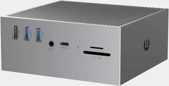 Main image of Type C Hub, 16 in 2 Docking Station- Dual 4K HDMI, 6 USB, VGA, RJ45, SD/TF Card Reader - Triple Display for MacOS with Thunderbolt 3 (Not for M1)