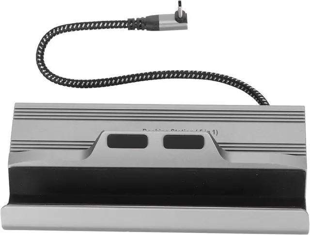 Main image of Dock Stand for Steam Deck, 5 in 1 PD Power Supply with 3 USB3.0, 4K at 60Hz HD Multimedia Interface, 100WOutput, Gigabit Ethernet, Compatible with ROG Ally (V258A)