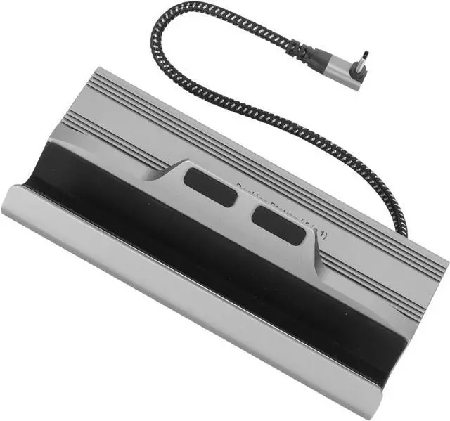 Alt view image 6 of 7 - Dock Stand for Steam Deck, 5 in 1 PD Power Supply with 3 USB3.0, 4K at 60Hz HD Multimedia Interface, 100WOutput, Gigabit Ethernet, Compatible with ROG Ally (V258A)