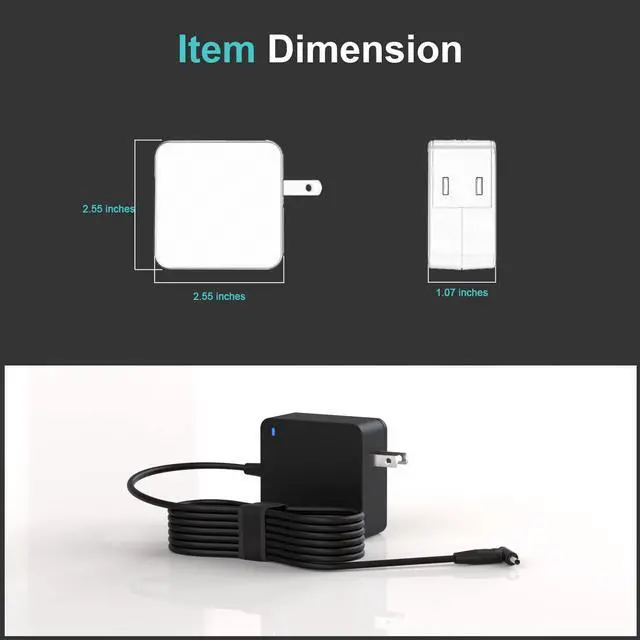 Alt view image 2 of 7 - 65W 45W Charger for Asus Laptop - (View Compatible Models on The Product Page)