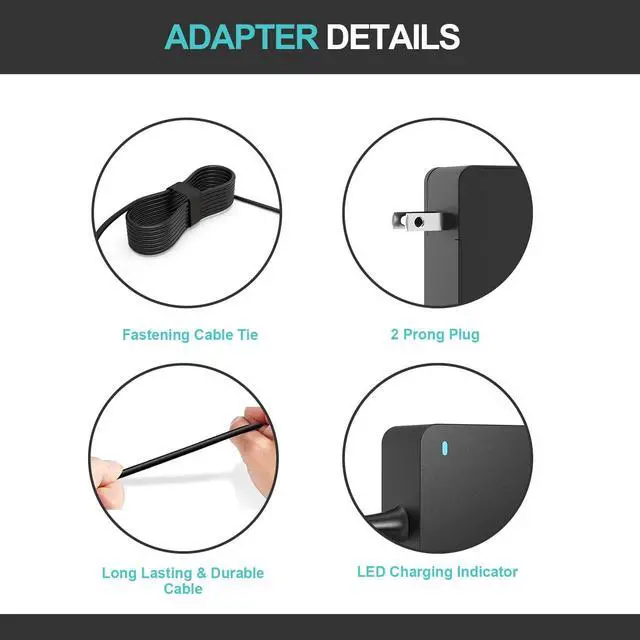 Alt view image 3 of 7 - 65W 45W Charger for Asus Laptop - (View Compatible Models on The Product Page)