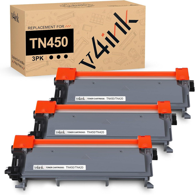 thumbnail interactive-video image 1 of Genuine Brother TN420 Black Toner Cartridge – For Intellifax 2940, HL2230, MFC7460DN & More 1 of 4