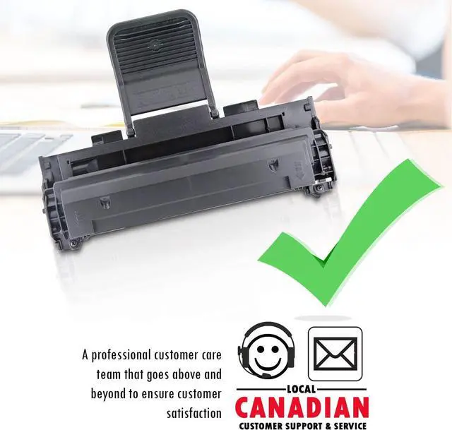 Alt view image 3 of 7 - Inkfirst® Toner Cartridge ML-2510 (ML-2510D3) Compatible Remanufactured for Samsung ML-2510 Black ML-2510 ML-2570 ML-2571N