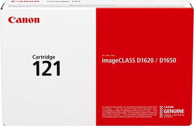Alt view image 2 of 3 - Ennovor Genuine Toner Cartridge 121 Black (3252C001), 1-Pack, for imageCLASS D1650, D1620 Laser Printer