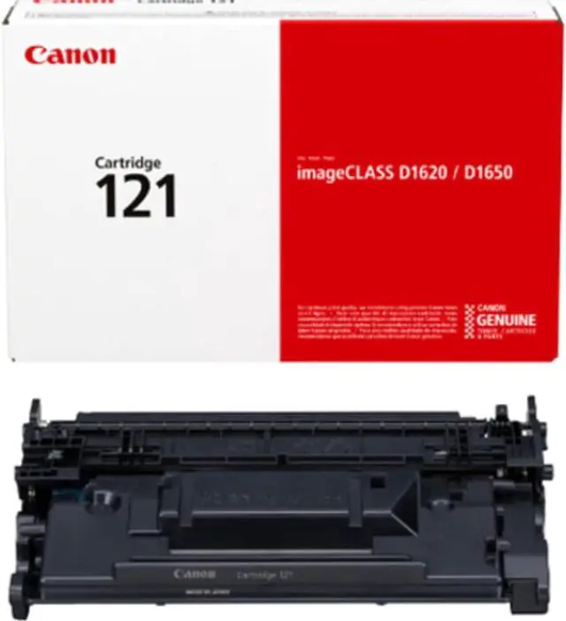 Alt view image 3 of 3 - Ennovor Genuine Toner Cartridge 121 Black (3252C001), 1-Pack, for imageCLASS D1650, D1620 Laser Printer
