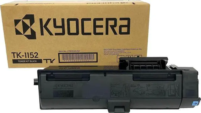 Main image of KYOCERA TK-1152 Black Toner Cartridge for P2235dn / P2235dw / M2135dn / M2135dw / M2635dw Model Laser Printers (1T02RV0US0)