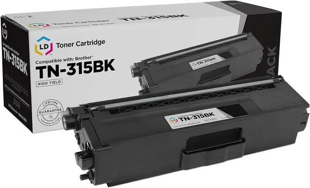 Main image of LD Compatible Toner Cartridge Replacement for Brother TN315BK High Yield (Black)