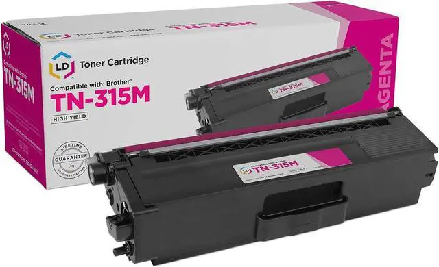 Main image of LD Compatible Toner Cartridge Replacement for Brother TN315M High Yield (Magenta)