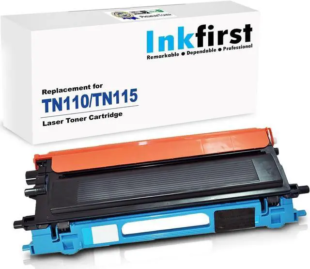 Main image of Inkfirst Cyan Toner Cartridge TN110 TN115 TN-110TN-115 Compatible Remanufactured for Brother TN110 TN115 MFC-9840CDW MFC-9440CN MFC-9450CDN DCP-9040CN DCP-9045CDN HL-4040CDN HL-4040CN HL-4070CDWCyan