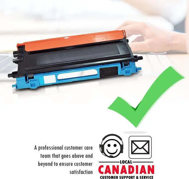 Alt view image 3 of 7 - Inkfirst Cyan Toner Cartridge TN110 TN115 TN-110TN-115 Compatible Remanufactured for Brother TN110 TN115 MFC-9840CDW MFC-9440CN MFC-9450CDN DCP-9040CN DCP-9045CDN HL-4040CDN HL-4040CN HL-4070CDWCyan