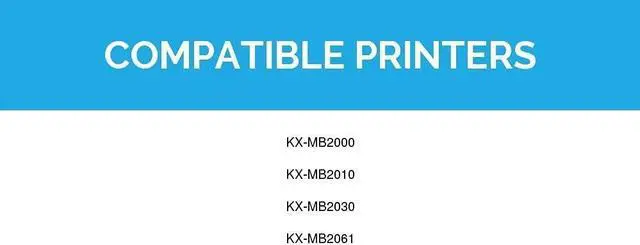 Alt view image 7 of 7 - LD Compatible Toner Cartridge Replacement for Panasonic KX-FAT461 (Black)