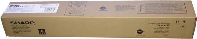 Main image of Sharp MX-36NTBA Black Toner Cartridge