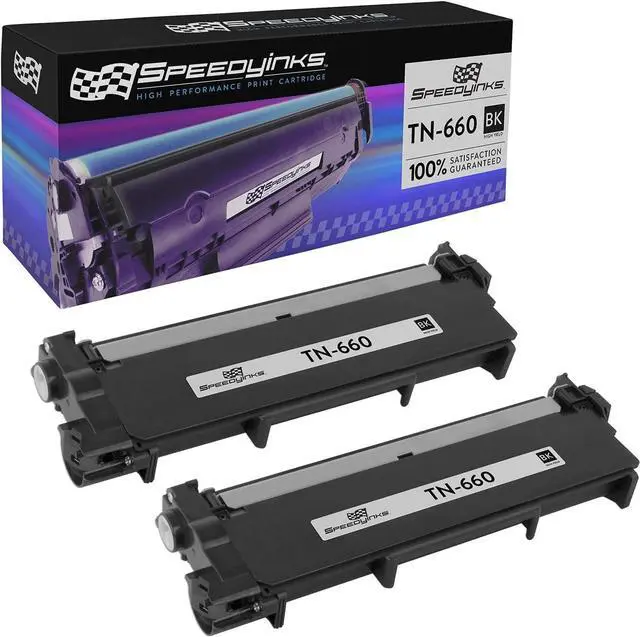 Main image of SPEEDYINKS Compatible Toner Cartridge Replacement for Brother TN660 TN-660 TN630 High Yield (Black 2-Pack) for DCP-L2520DW DCP-L2540DW HL-L2300D HL-L2340DW HL-L2360DW HL-L2380DW MFCL2707DW MFC-L2720DW