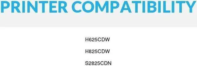 Alt view image 6 of 6 - Speedy Inks Compatible Toner Cartridge Replacement for Dell H625/H825 (Yellow)