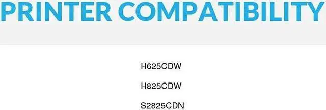 Alt view image 5 of 6 - Speedy Inks Compatible Toner Cartridge Replacement for Dell H625/H825 (Yellow)