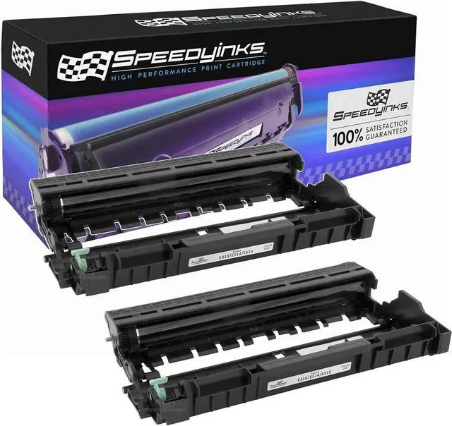 Main image of Speedy Inks Compatible Imaging Drum Unit Replacement for Dell 593-BBKE C2KTH (2-Pack)